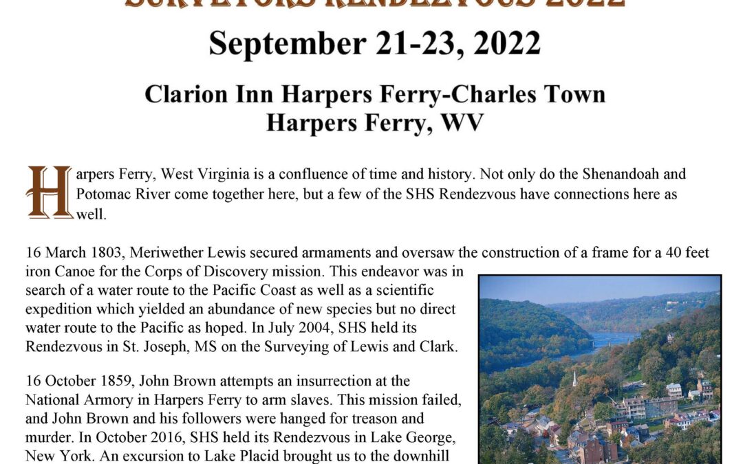 Confluence in Harpers Fery
