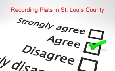 Member Questionnaire – Recording Plats in St. Louis County