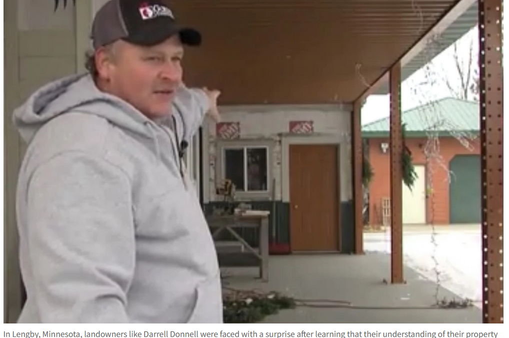 GIS Property Lines Cause Accusations in Polk County, Minnesota