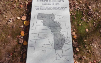 Dedication of the Joseph C. Brown Memorial