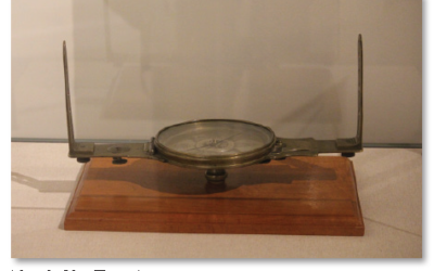 State Museum Features Surveyor’s Compass