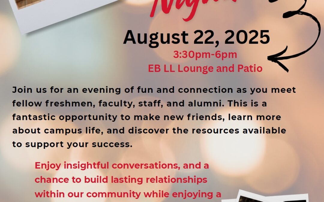 SIUE Construction Welcome Night