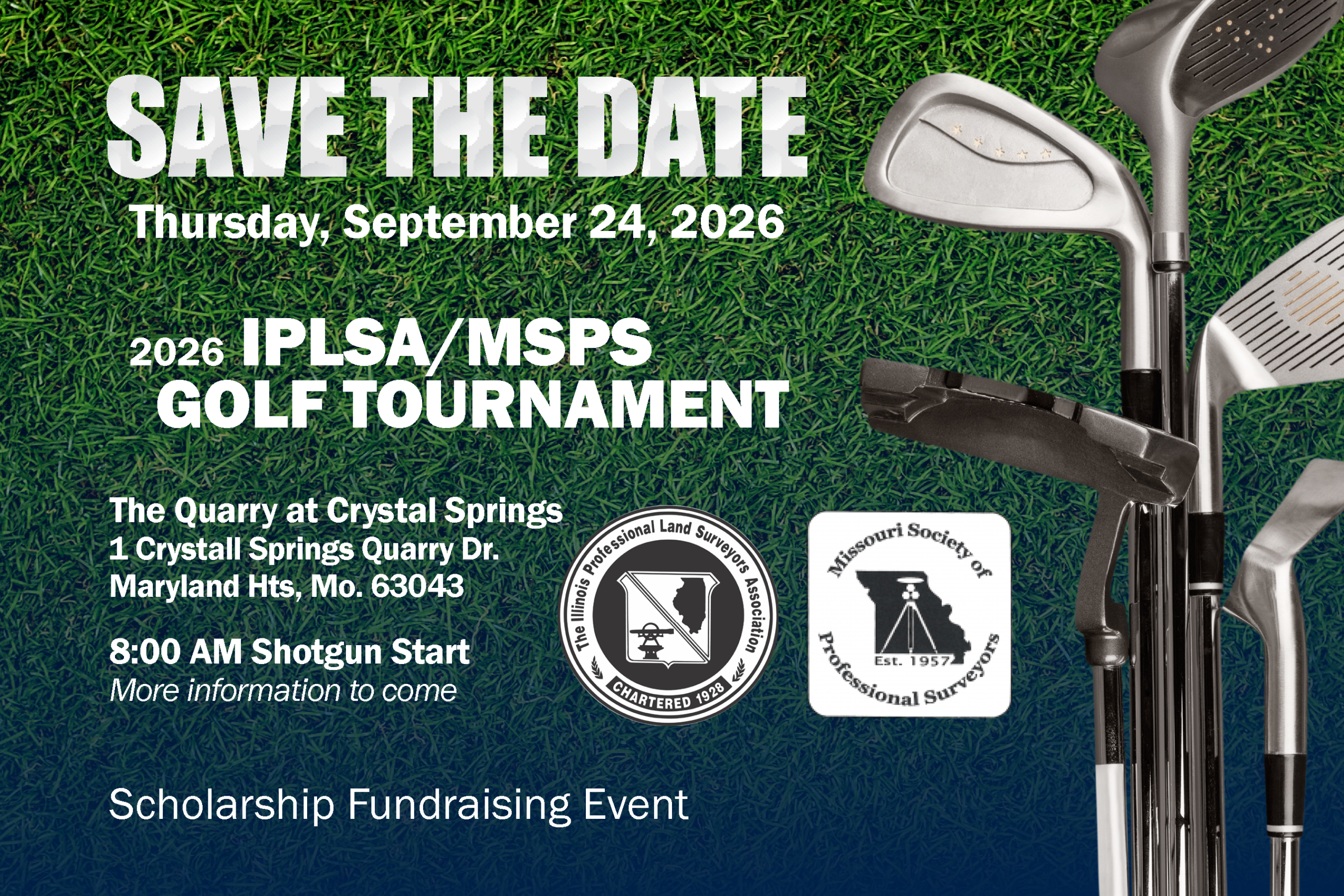 Surveyors Cup 2025 SAVE THE DATE