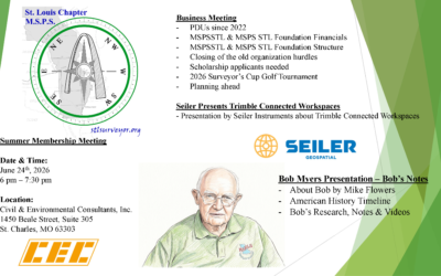 June 24th Membership Meeting – Trimble Connected Workspace & Bob’s Notes